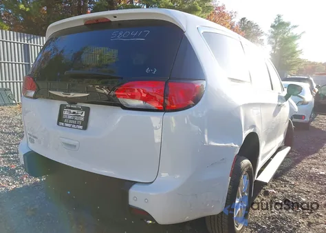 2025 Chrysler Voyager Lx из США, поврежденный, VIN 2C4RC1CG7SR580417